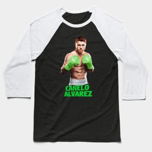 the winner of canelo alvarez Baseball T-Shirt